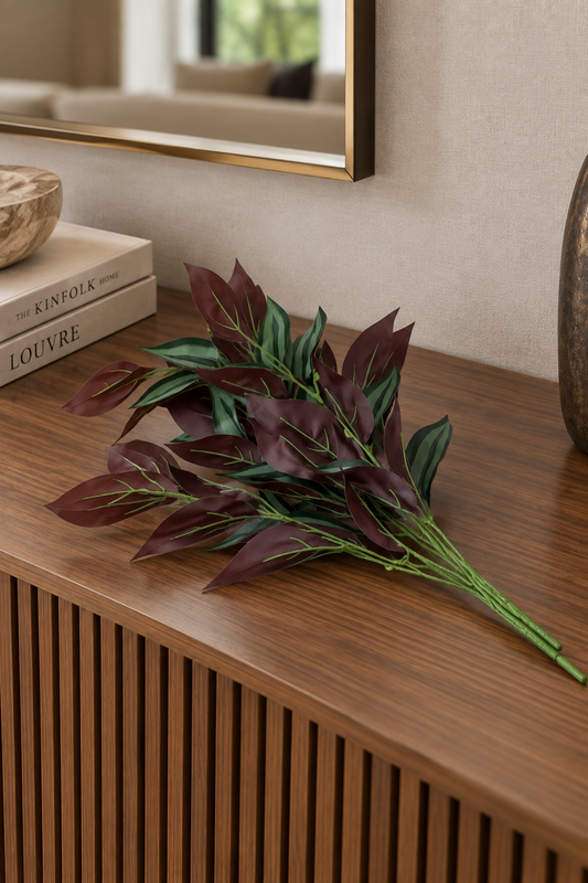 FOLHAGEM DECORATIVA BELLAGIO - 45CM