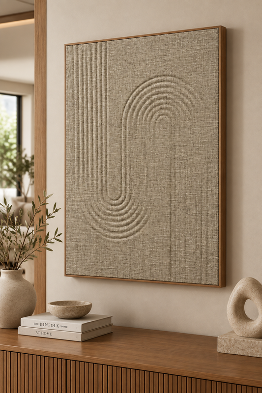 QUADRO DECORATIVO RILIEVO - 70x50