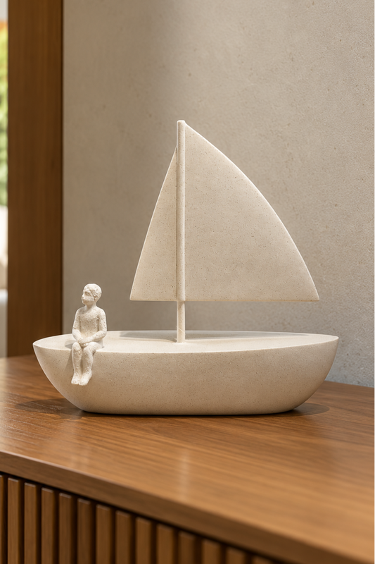 ESCULTURA TRAVESSIA - 25x25