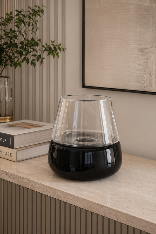 VASO EM VIDRO ATRIUM - 20x18,5