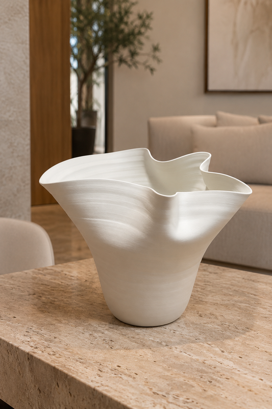 VASO VELARIA EM CERÂMICA - 33x23