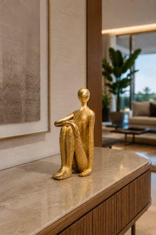 ESCULTURA CONTEMPLARE - 20x11x7