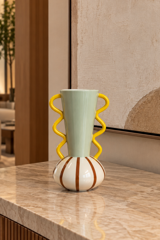 VASO DECORATIVO SINTONIA - 25x16