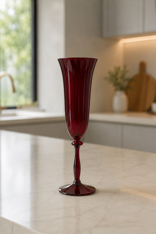 TAÇA VERMELHA CELINE CHAMPAGNE - 24x7