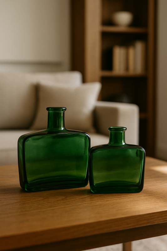 GARRAFA DECORATIVA RIVIERA VERDE