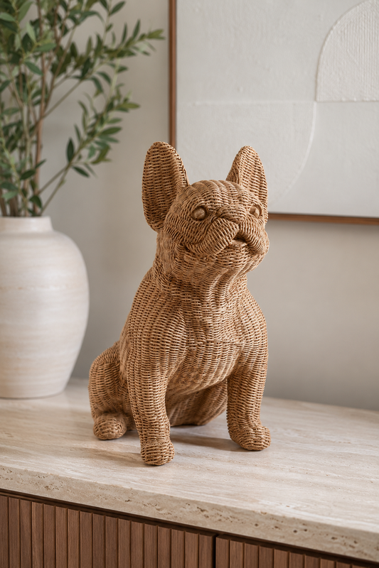 ESCULTURA BULLDOG - 39x23