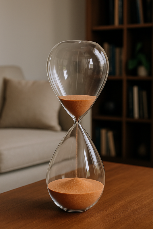 AMPULHETA "ETERNA" - 36x15