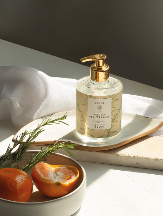 SABONETE LIQUIDO L'ENVIE ALECRIM MEDITERRANEO - 200ML