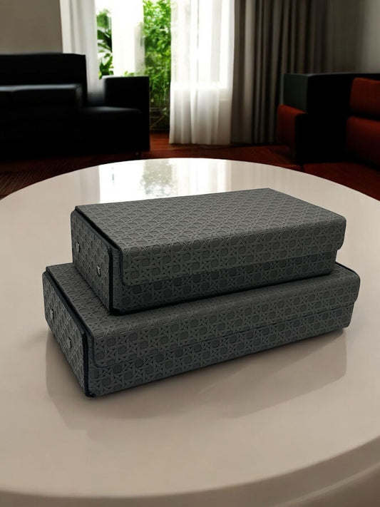 CAIXAS DECORATIVAS - 32X16.5X6.5 - 2un