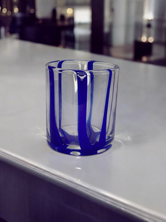 COPO WAVE AZUL - 6PCS - 280ML