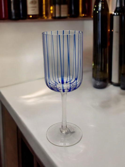 TAÇAS ECLIPSES AZUIS - 6 PÇS