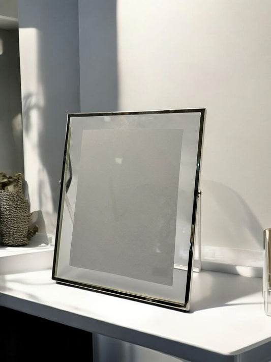 PORTA-RETRATO ELEGANCE PRATA - 21x26