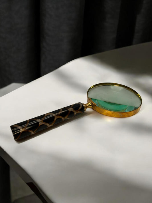 LUPA OLHO DE MARFIM - 23x10