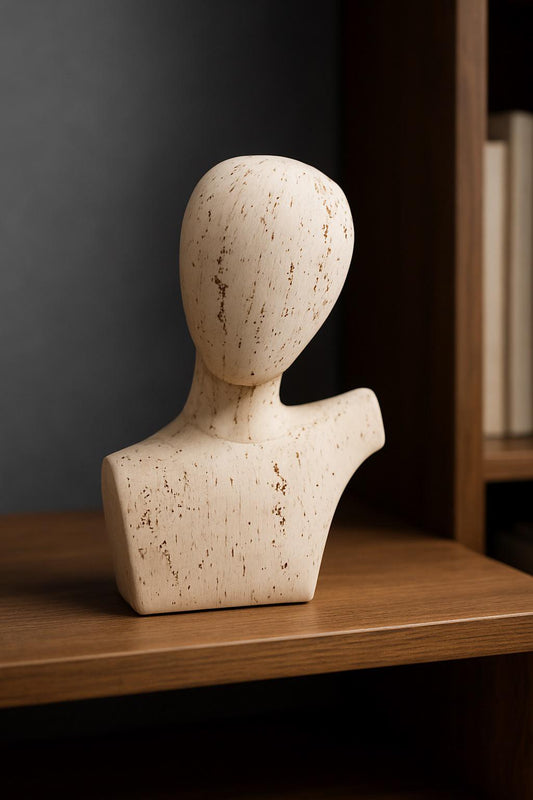 ESCULTURA DE BUSTO - 16x23x9