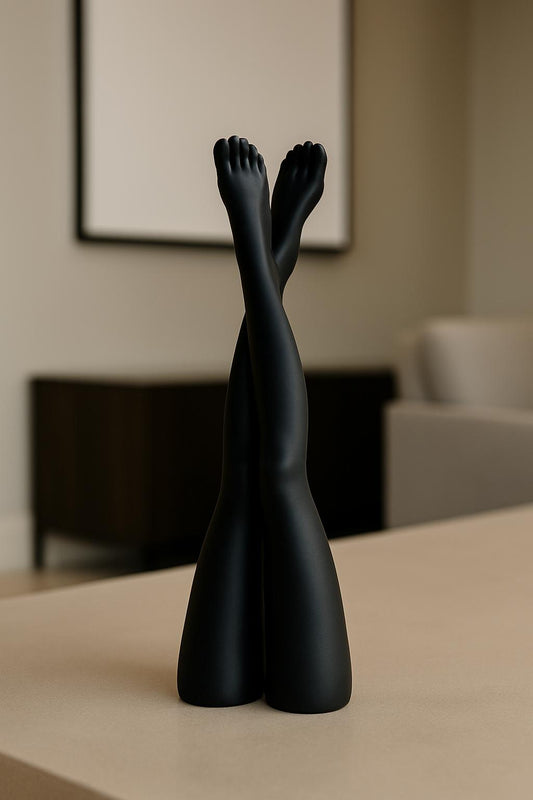 ESCULTURA "SUTILEZA EM MOVIMENTO" - 33cm