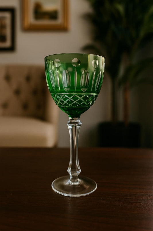 TAÇA VINHO VERDE ÉMERAUDE