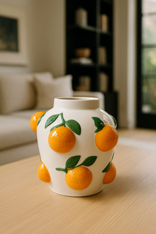 VASO GIARDINO D'ARANCE - 24x22