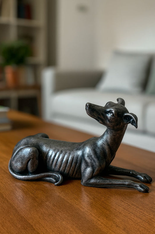 ESCULTURA LEVRIER - 30x17