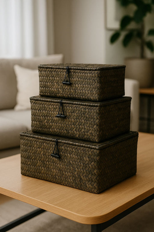 CONJUNTO CESTA DI VITA - 3 un