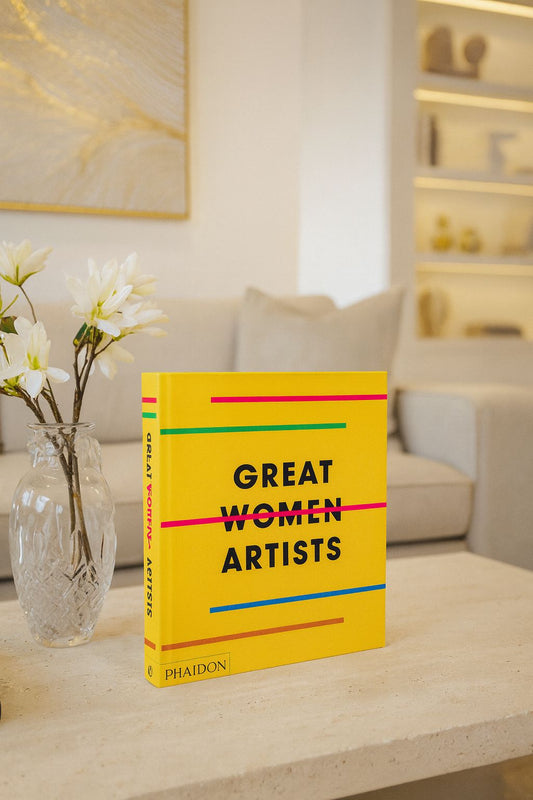 LIVRO GREAT WOMEN ARTISTS - 30x25