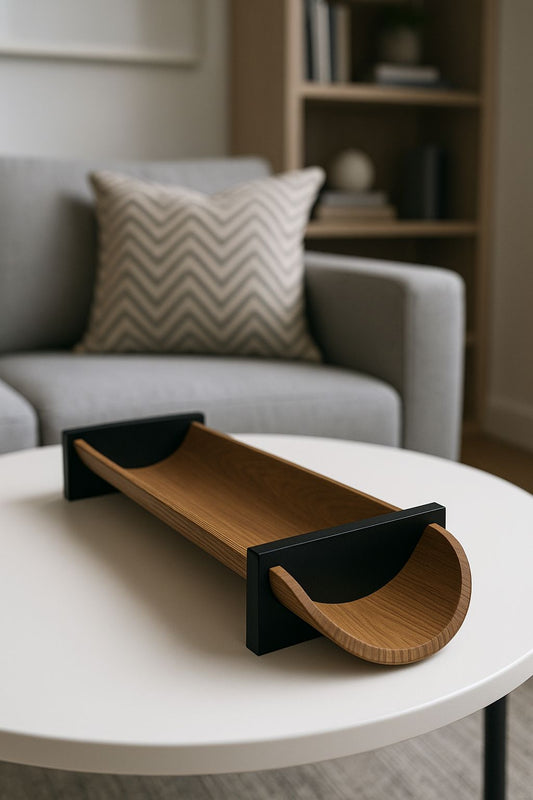 CENTRO DE MESA ÉBANUS - 56x18