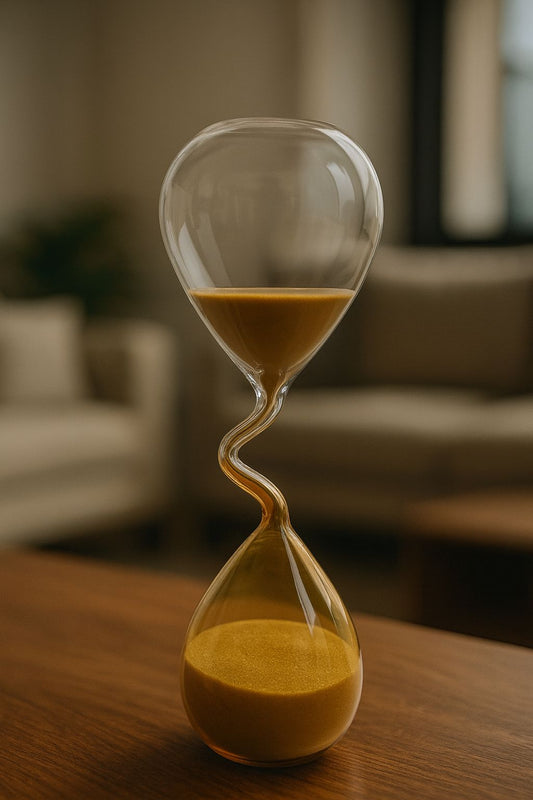 AMPULHETA SOLENNE - 20x6,5