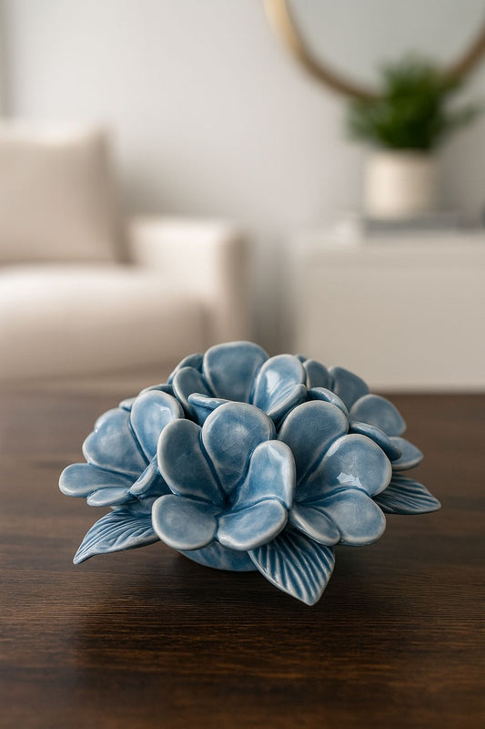 FLOR CERÂMICA MAGNOLIA - 12x5