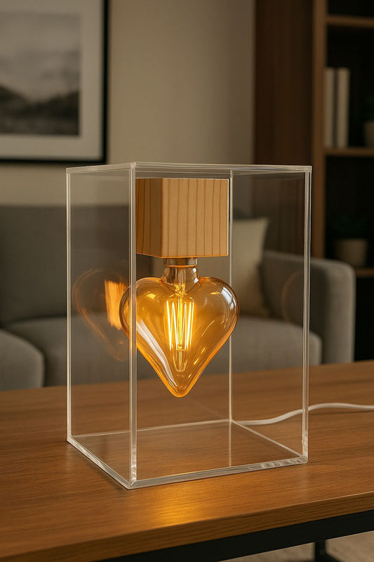 LUMINÁRIA LUCENTIS CUORE - 27x19