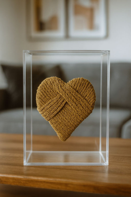 ESCULTURA COUER EM ACRILICO - 18x11,5