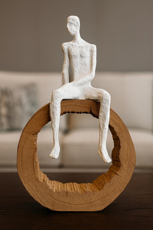 ESCULTURA ELO - 33x20