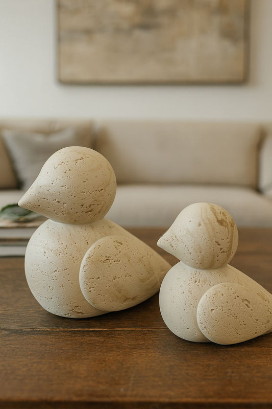 ESCULTURAS ARDEA - Conj. 2 peças