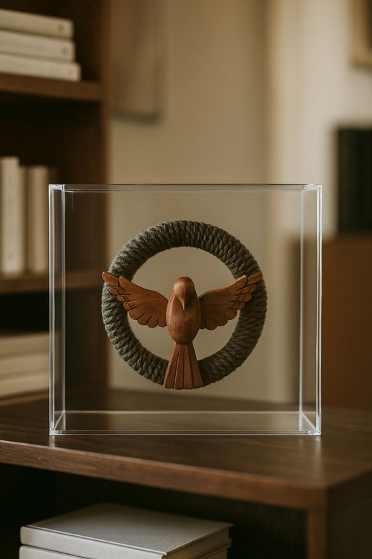 ESCULTURA AVESTRIA - 21x21