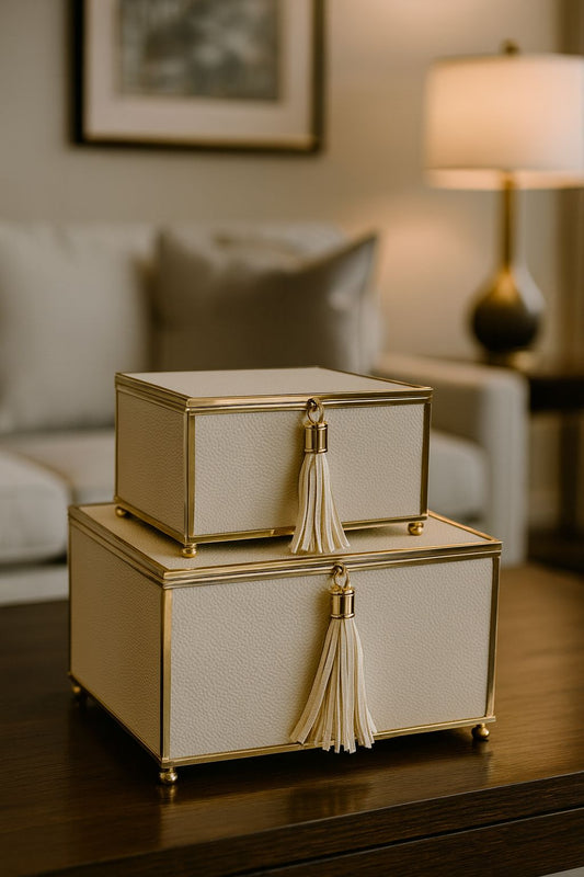 CAIXAS MONTCLAIR - 2 peças