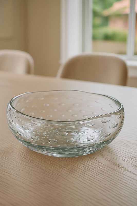 CENTRO DE MESA ACQUA - 31x10 - Tipo Murano