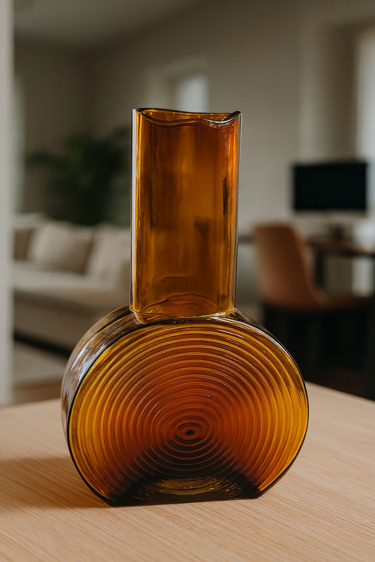 VASO VIENA PESSEGO - 25x15