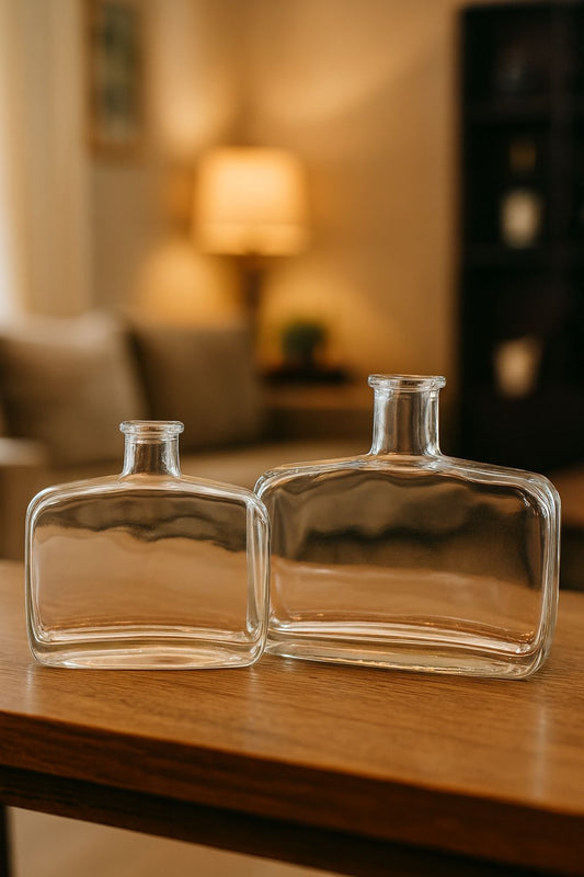 GARRAFAS RIVIERA TRANSPARENTE - 2 peças