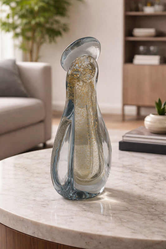 SANTA AURORA - MURANO - 24X12,5X8cm