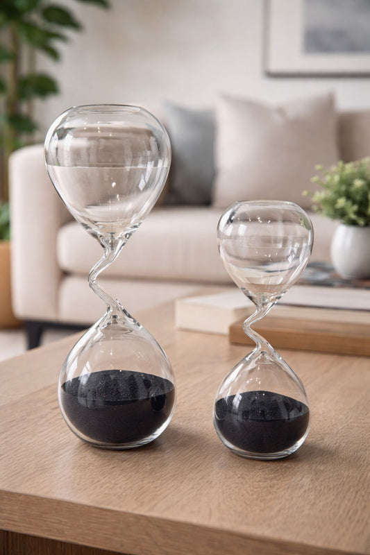 AMPULHETAS SPIRAL - 2 peças