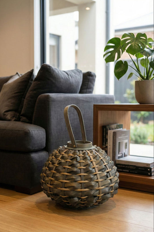 LATERNA DECORATIVA NORONHA - 39x44