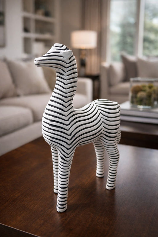 ESCULTURA ZEBRA - 29x19