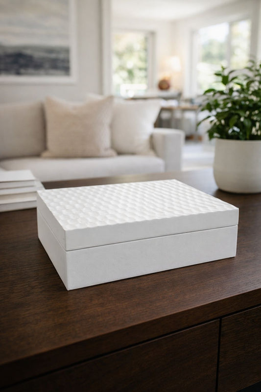 PORTA-JOIAS ALBUS - 22x17