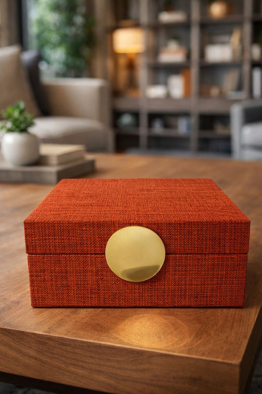 PORTA-JOIAS AURANTIACA - 18x13