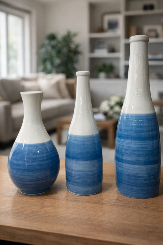 TRIÁDE AZZURRO - 3 peças