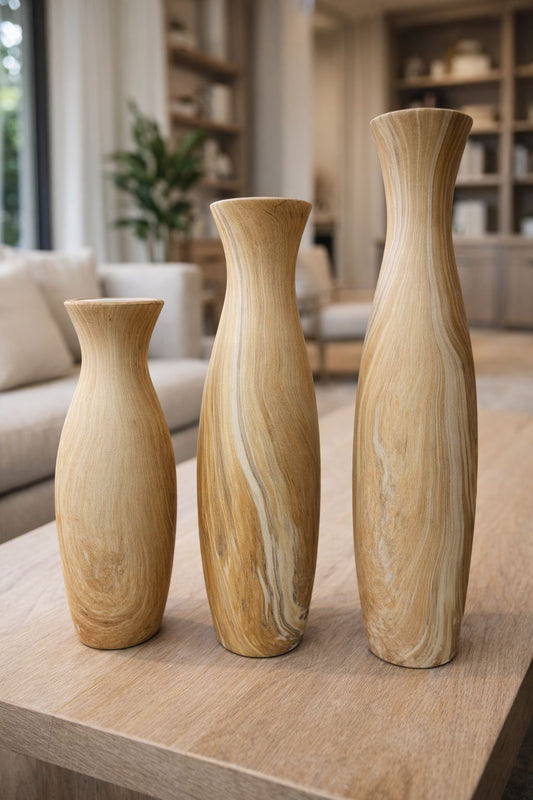 VASOS ORIGENZA - 3 peças