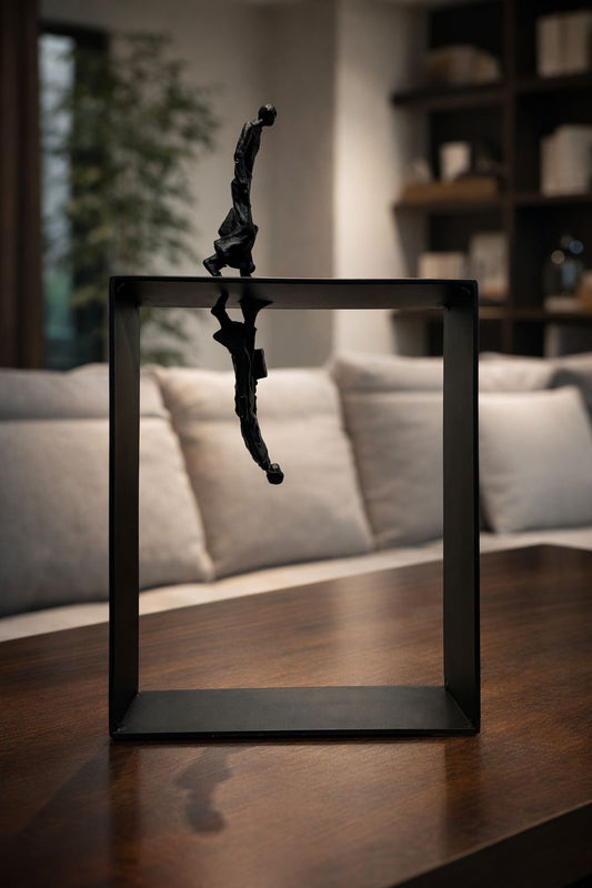 ESCULTURA REFLEXO - 30x15