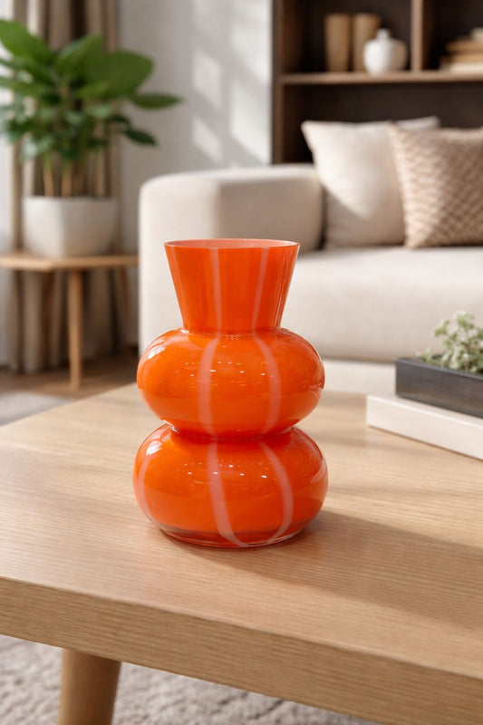 VASO ARANCIO - 20x12