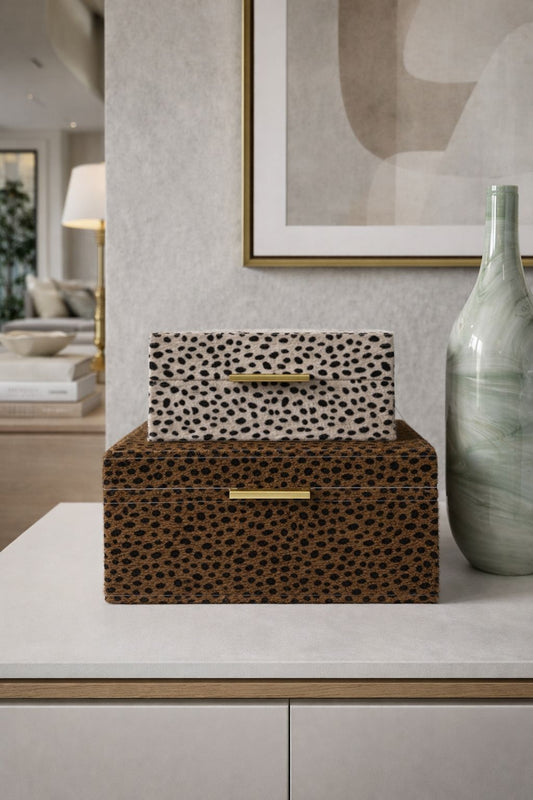 CAIXAS SELVAGGIO - 2 peças