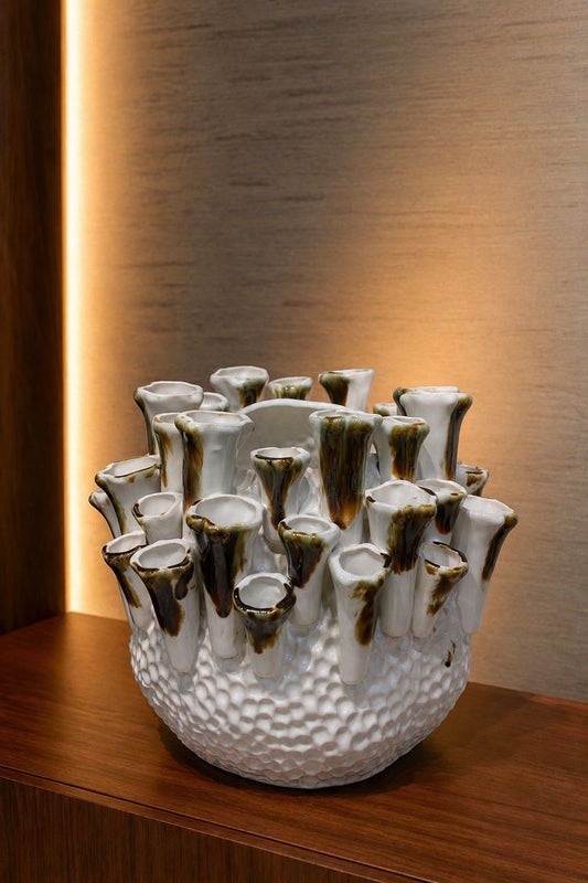 VASO CORALIA - 28x28