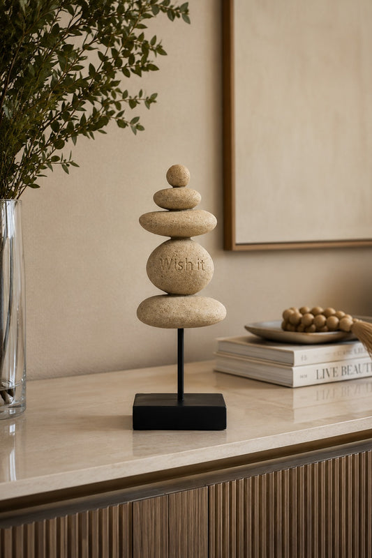 ESCULTURA WISH IT - 29x10