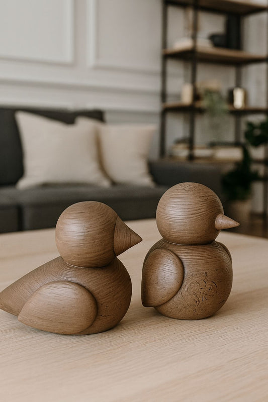 ESCULTURAS AVINEA - Conj. 2 peças